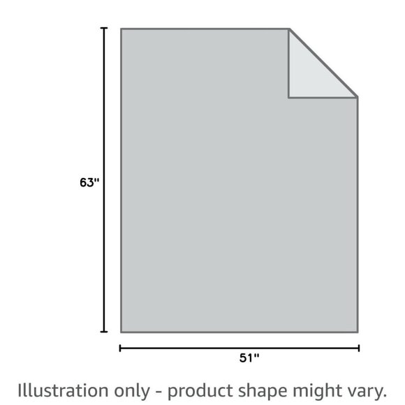 Premium Soft Faux Rabbit Fur Throw Blanket Plush 63"x51" 3D Bubble Wave Blanket - Picture 2 of 6